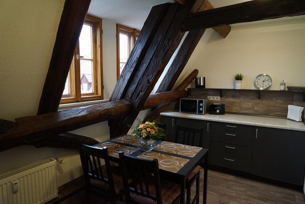 Kaufmannshaus Anno 1613 Apartment Quedlinburg Room photo